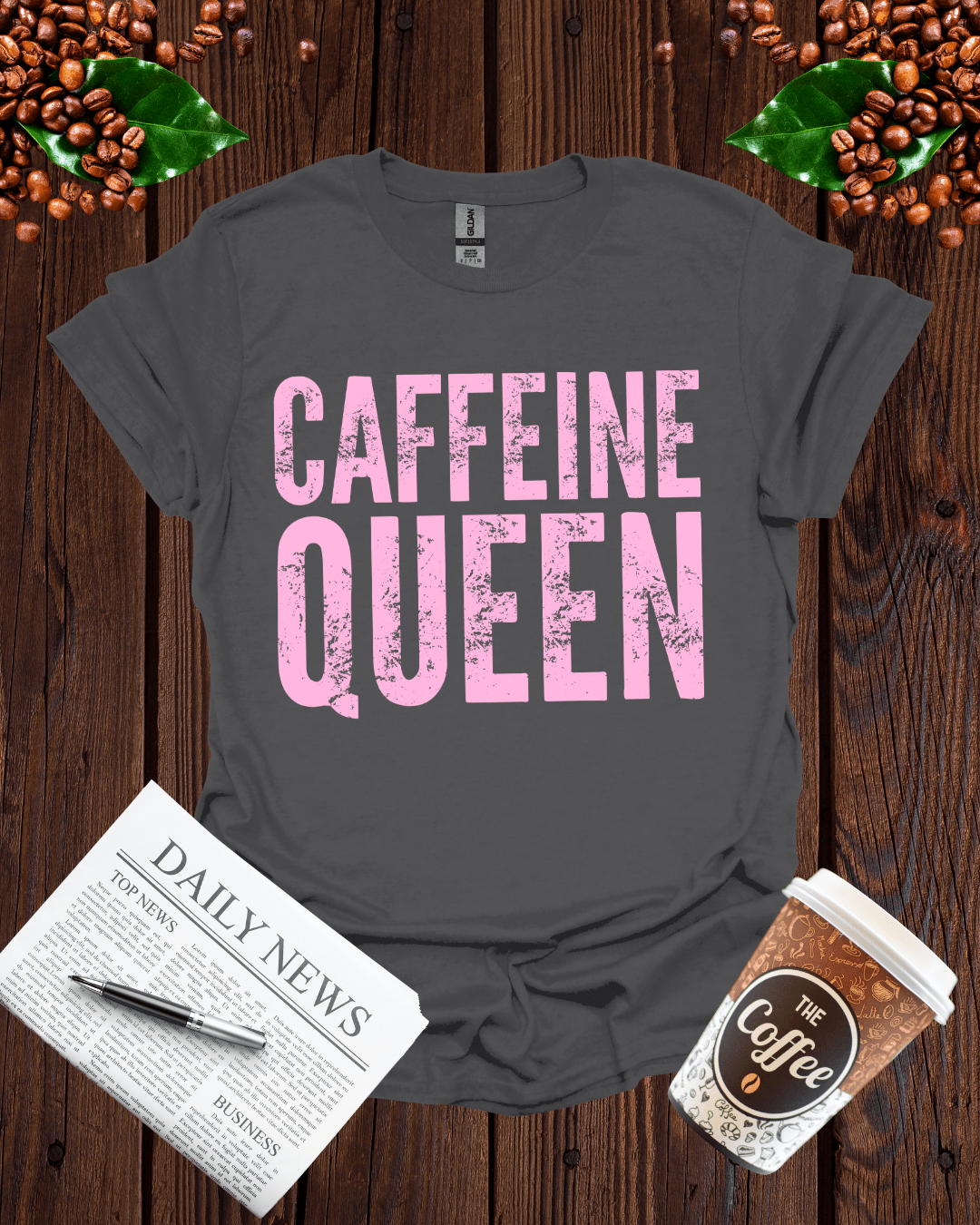 CAFFEINE QUEEN T-Shirt