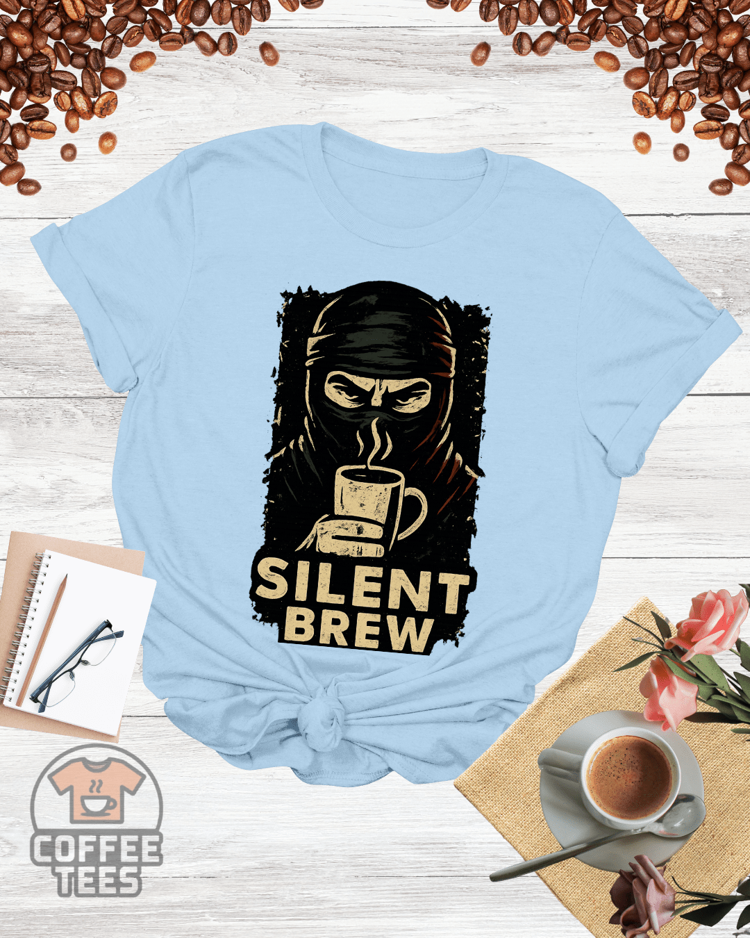 SILENT BREW T-Shirt