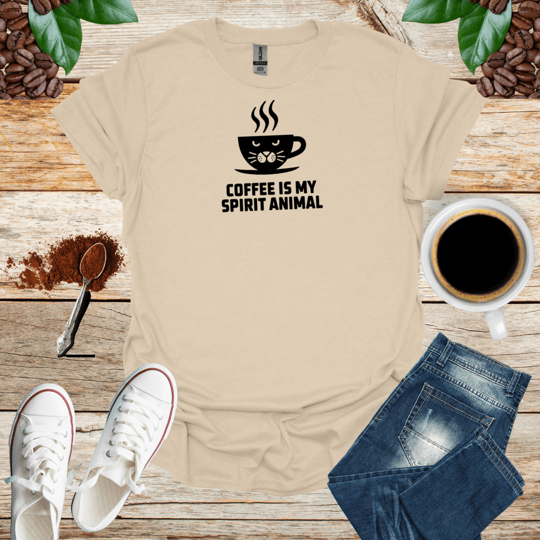 COFFEE IS MY SPIRIT ANIMAL