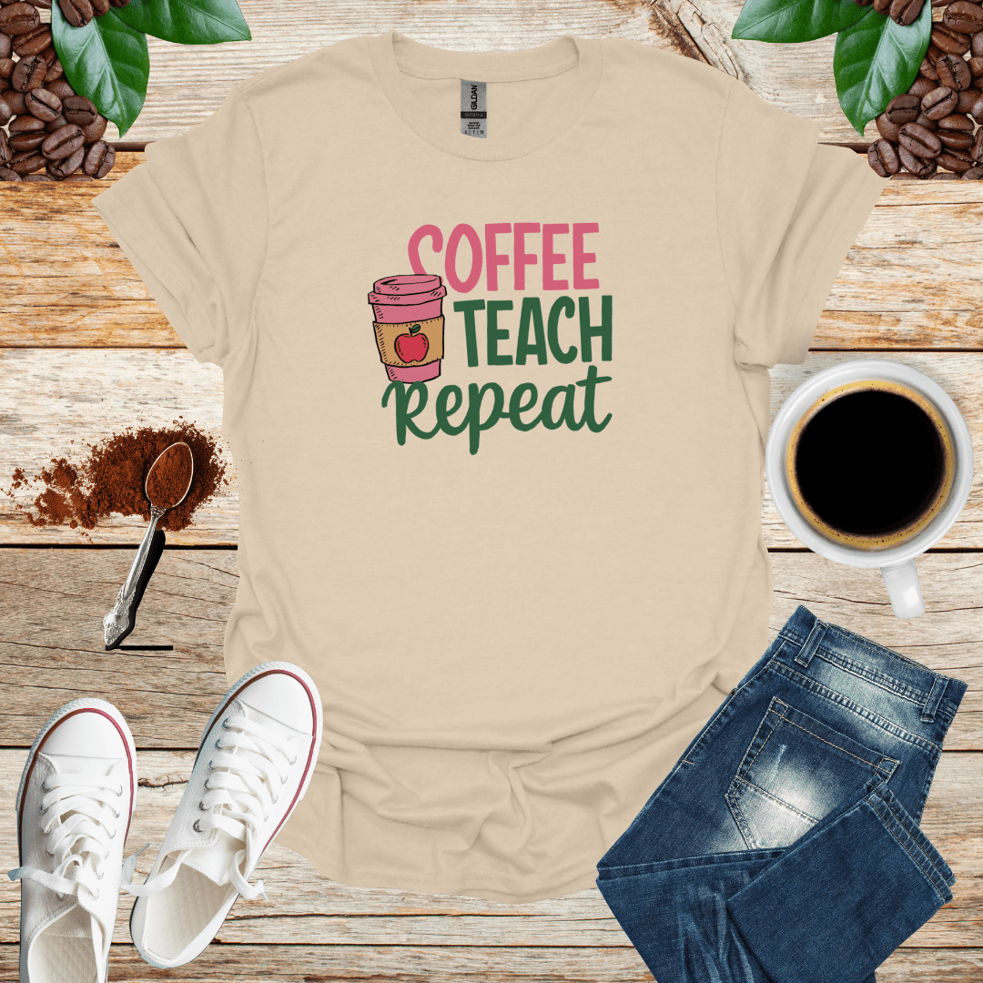 COFFEE TEACH REPEAT