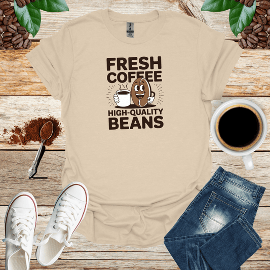 FRESH COFFEE HIGH QUALITY BEANS