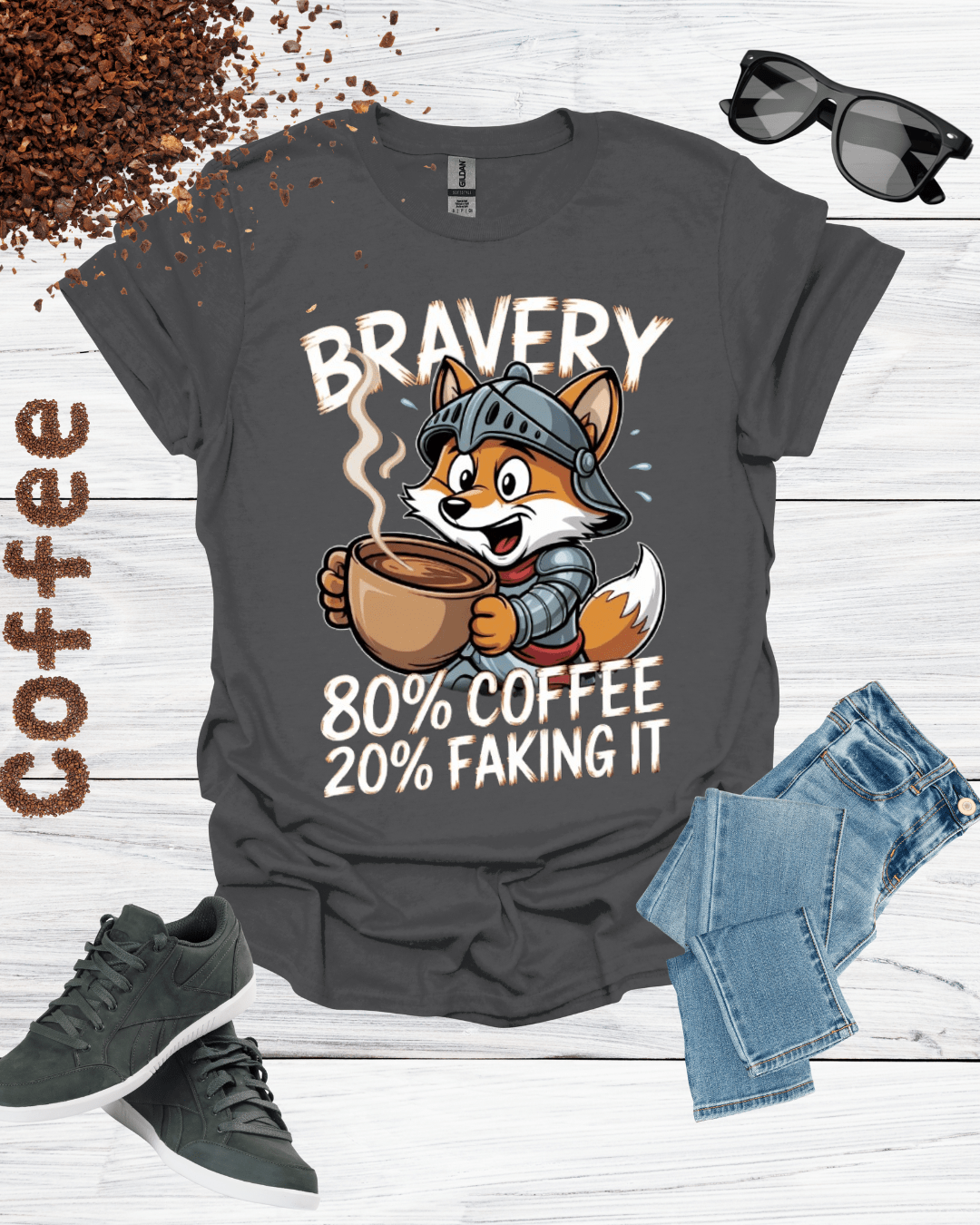 BRAVERY T-Shirt