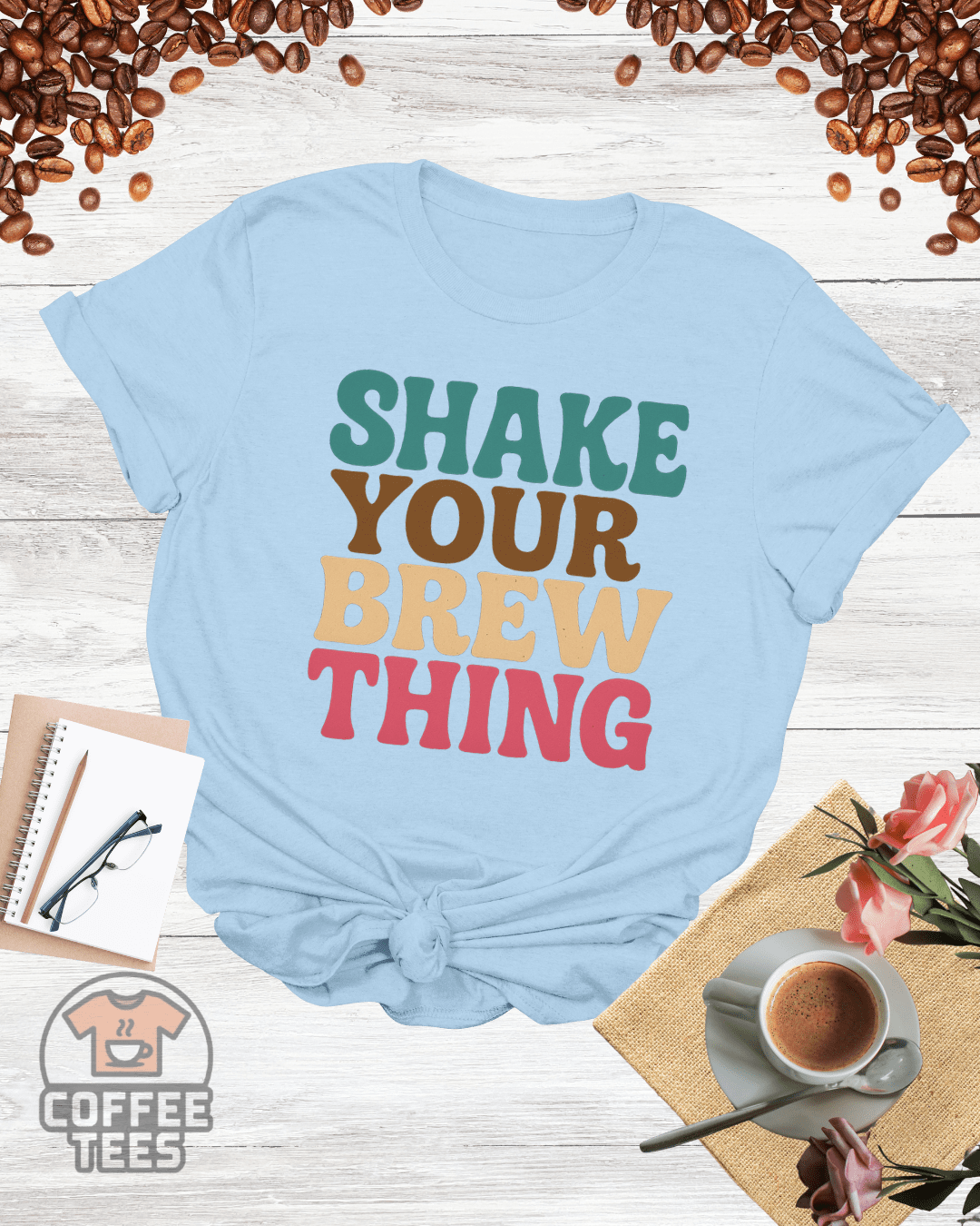 SHAKE YOUR BREW THING T-Shirt