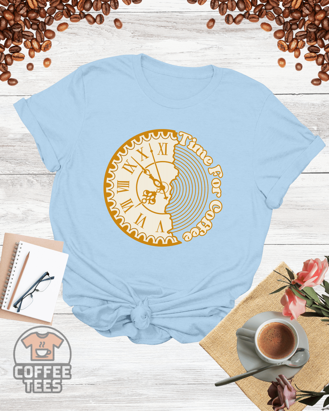 Time For Coffee T-Shirt
