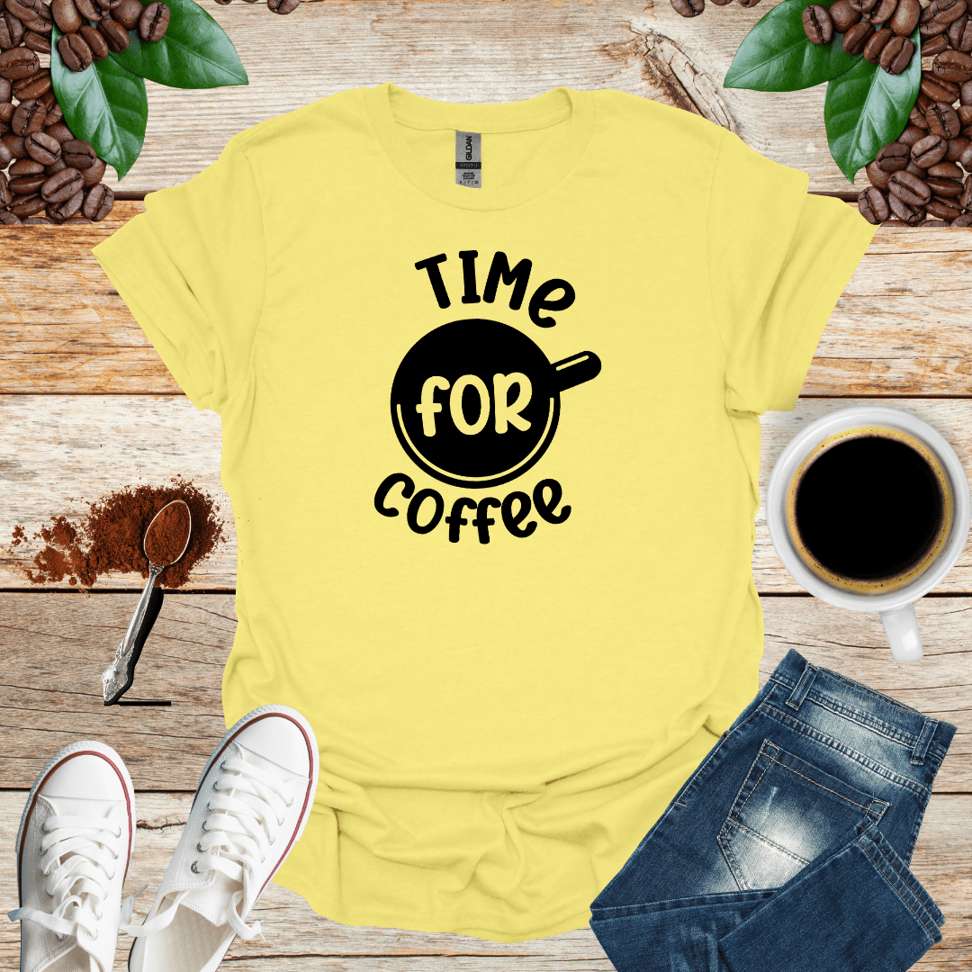 Time FOR coffee