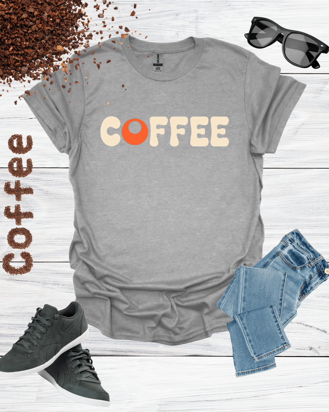 COFFEE ORANGE O T-Shirt