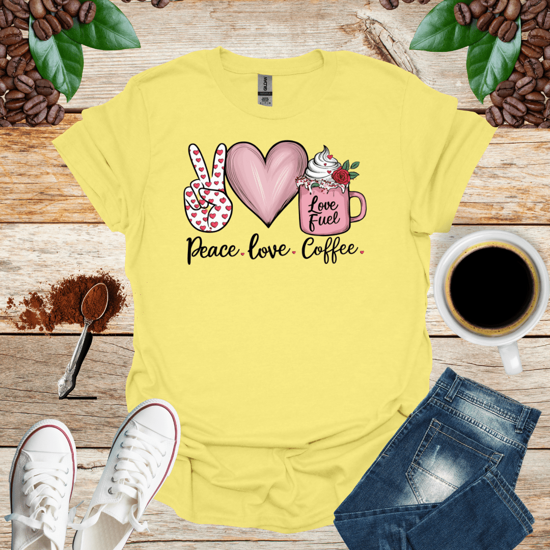 Peace Love Coffee