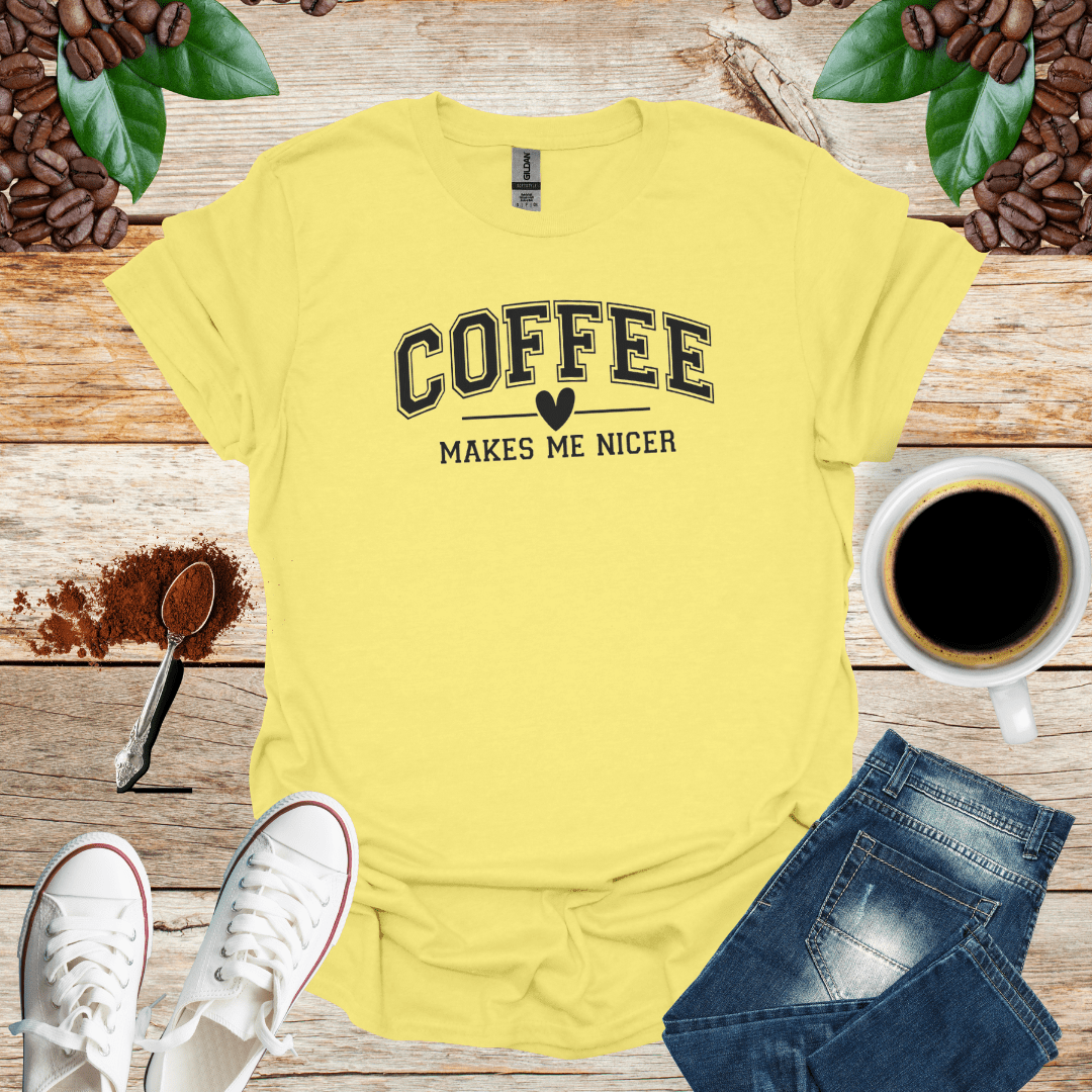 coffee make me nicer