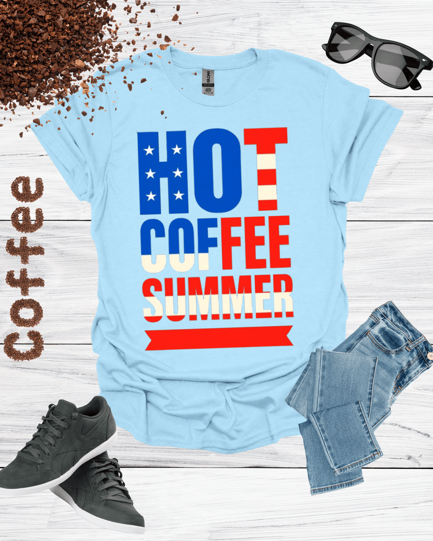 HOT COFFEE SUMMER T-Shirt