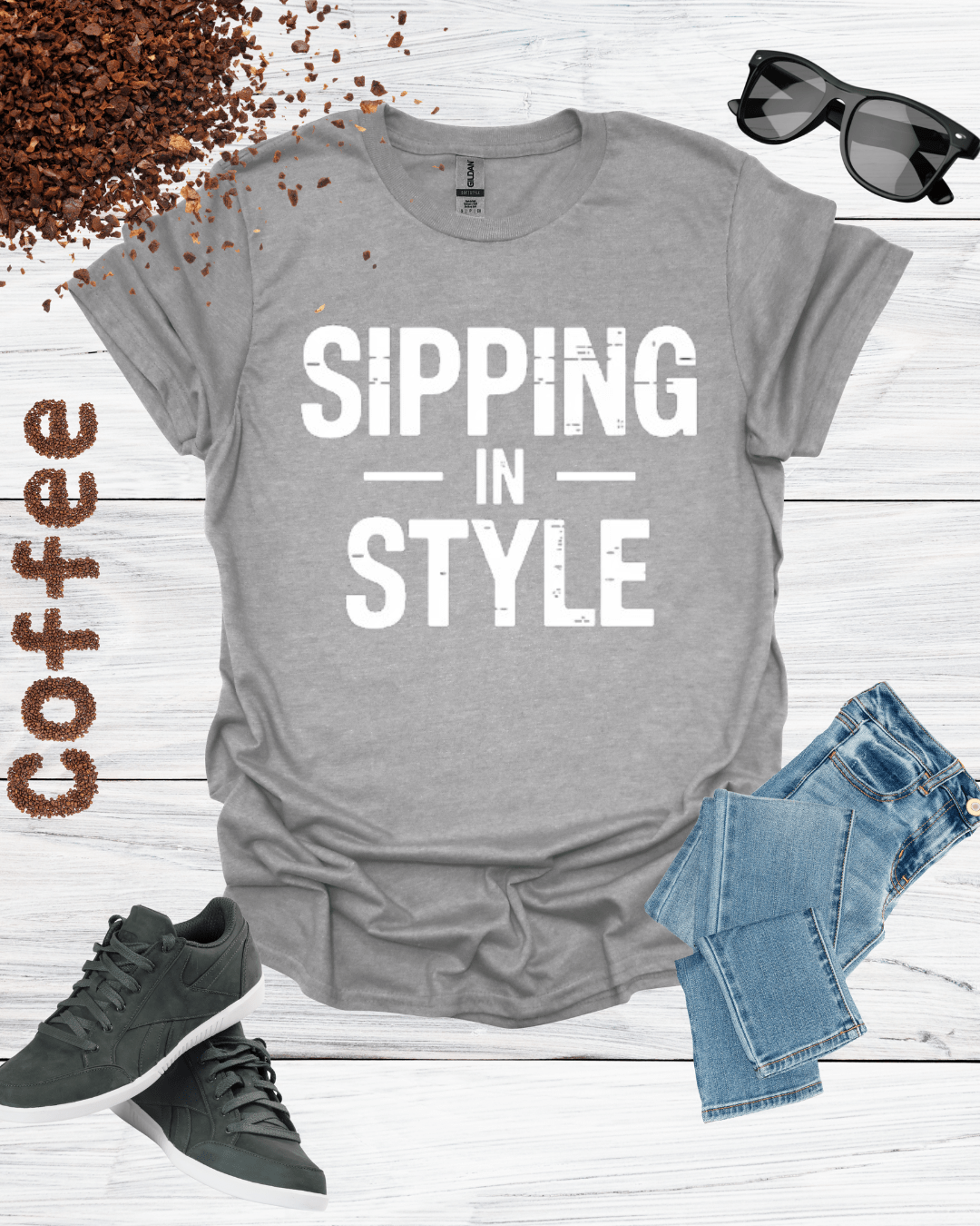 SIPPING IN STYLE T-Shirt