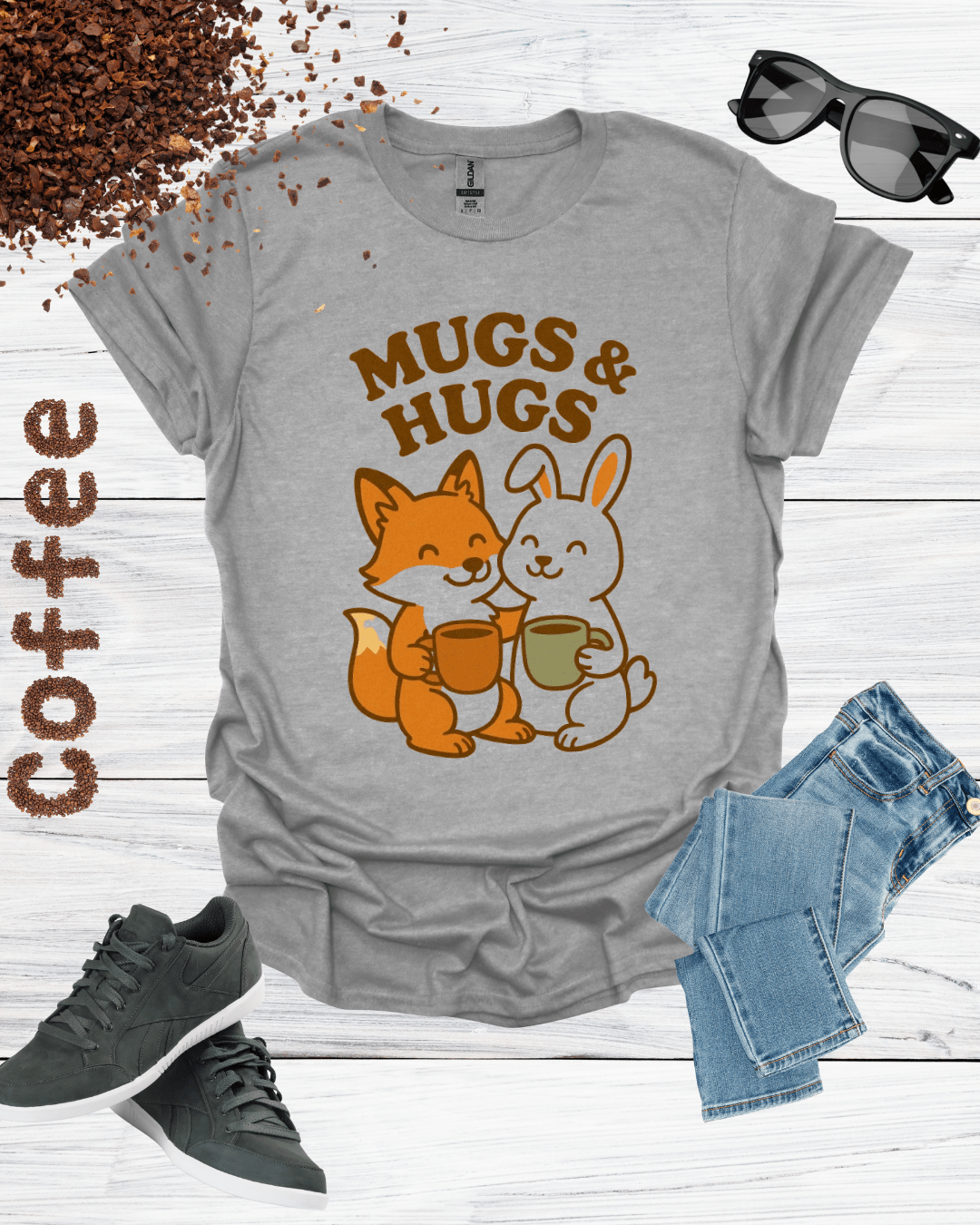 MUGS & HUGS T-Shirt