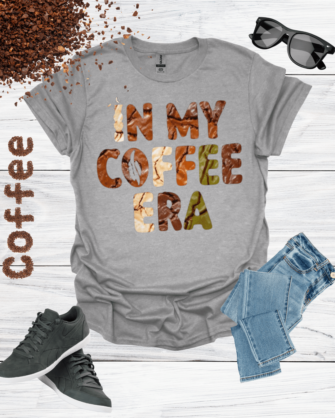IN MY COFFEE ERA T-Shirt