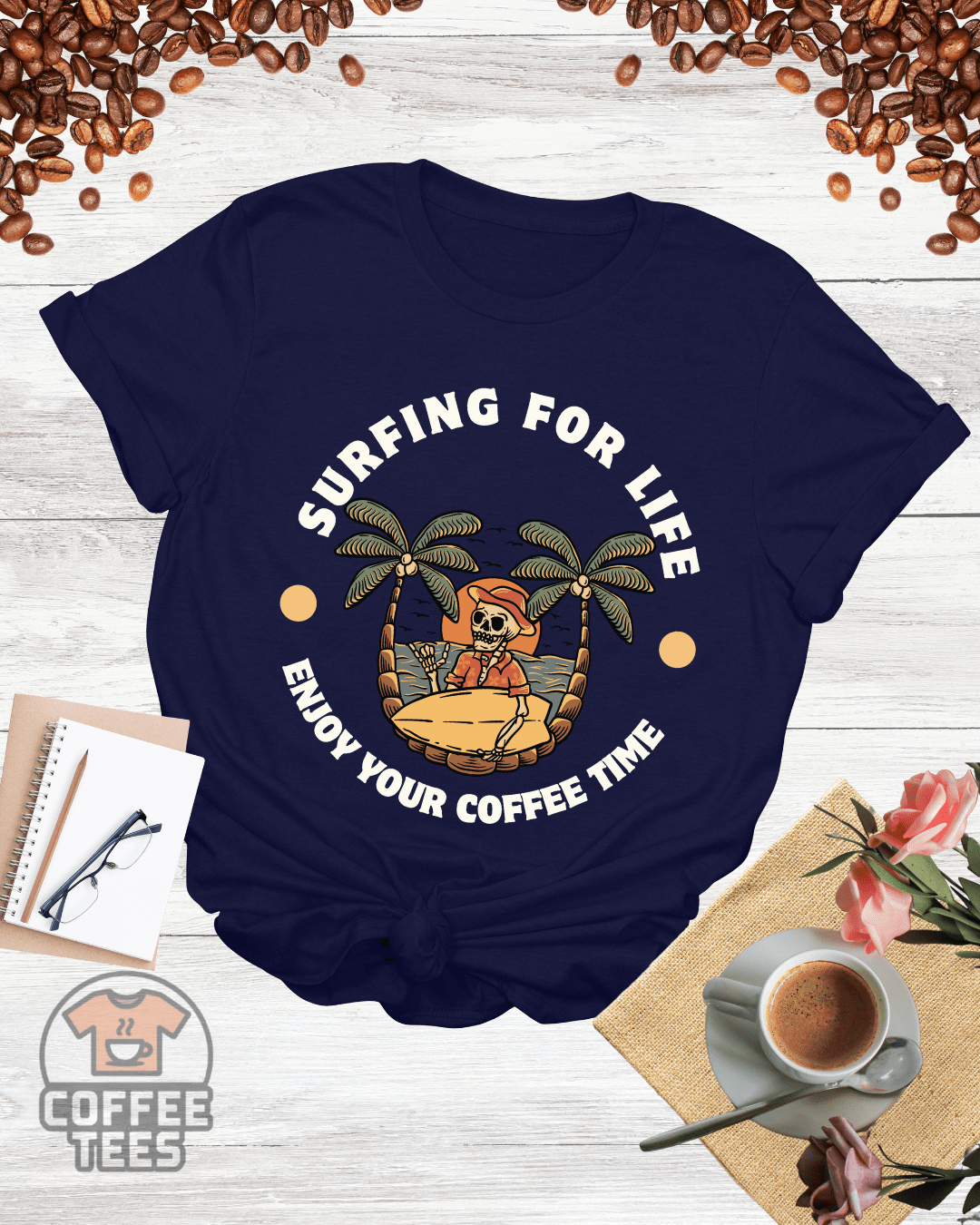 SURFING FOR LIFE T-Shirt