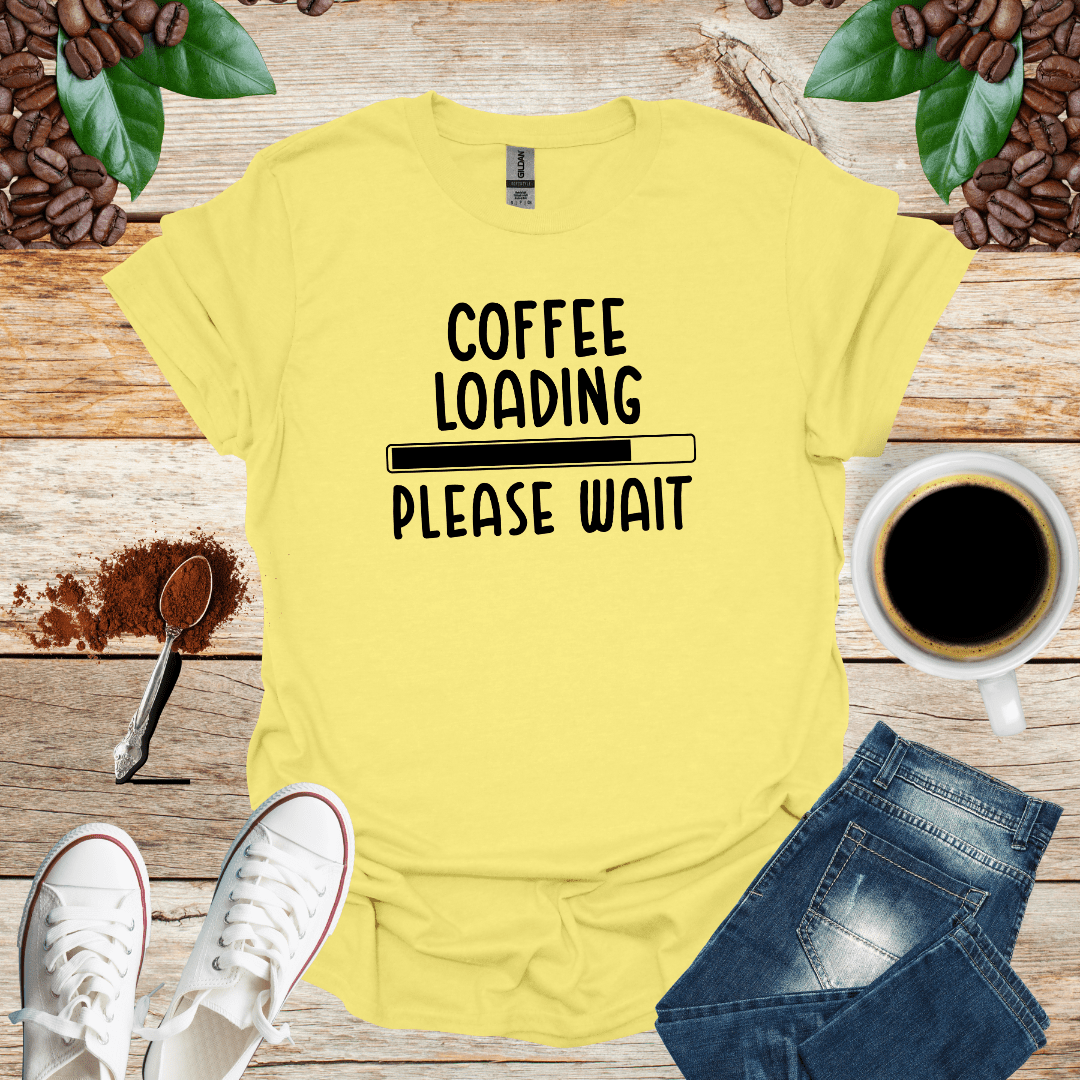 COFFEE LOADING PLEASE WAIT