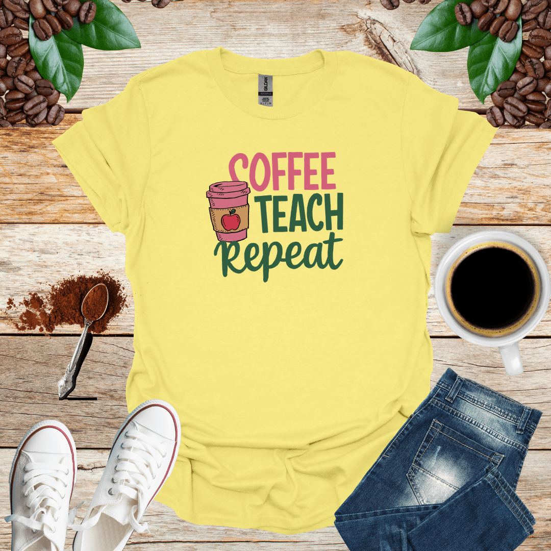 COFFEE TEACH REPEAT