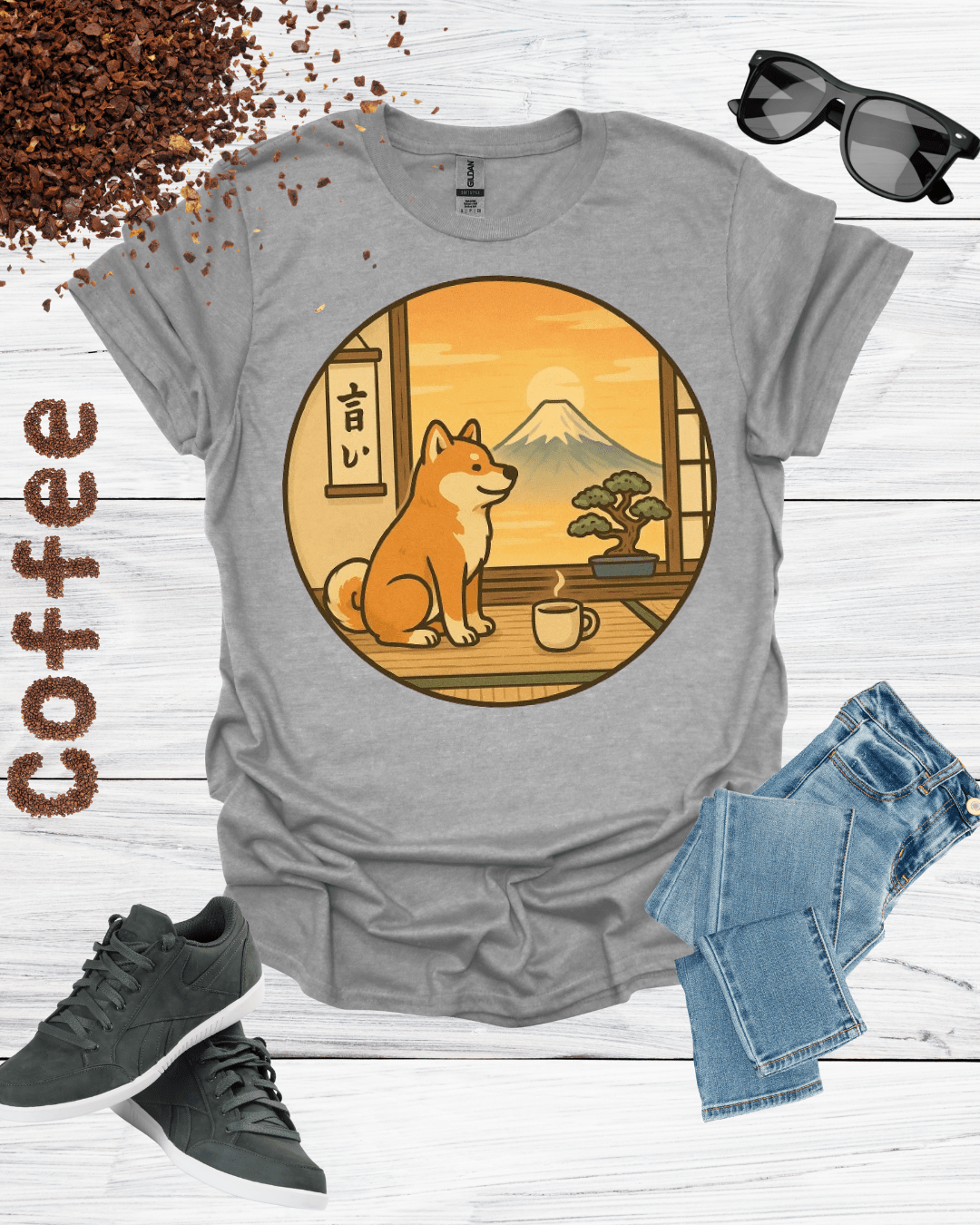 DOG LOOK THROUGH WINDOW T-Shirt