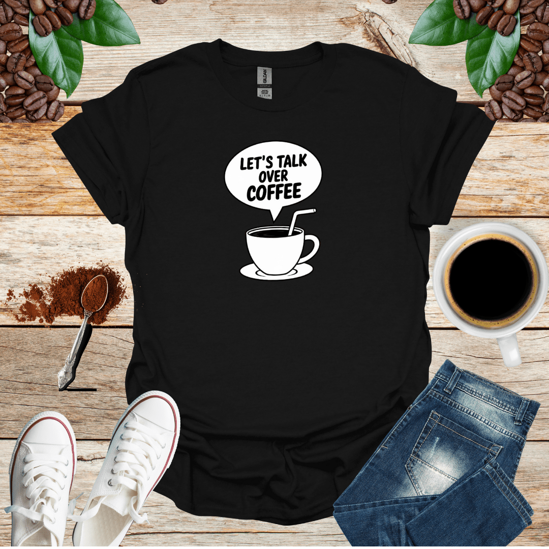 LET'S TALK OVER COFFEE