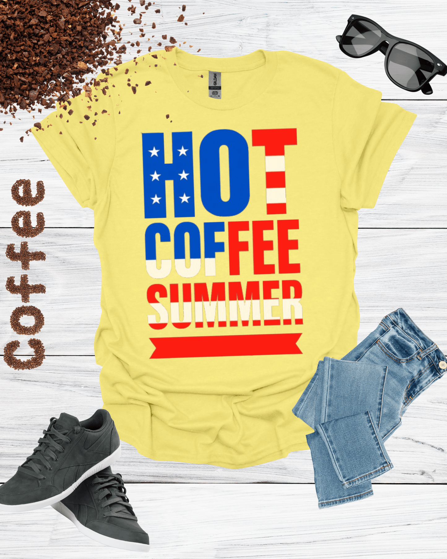 HOT COFFEE SUMMER T-Shirt