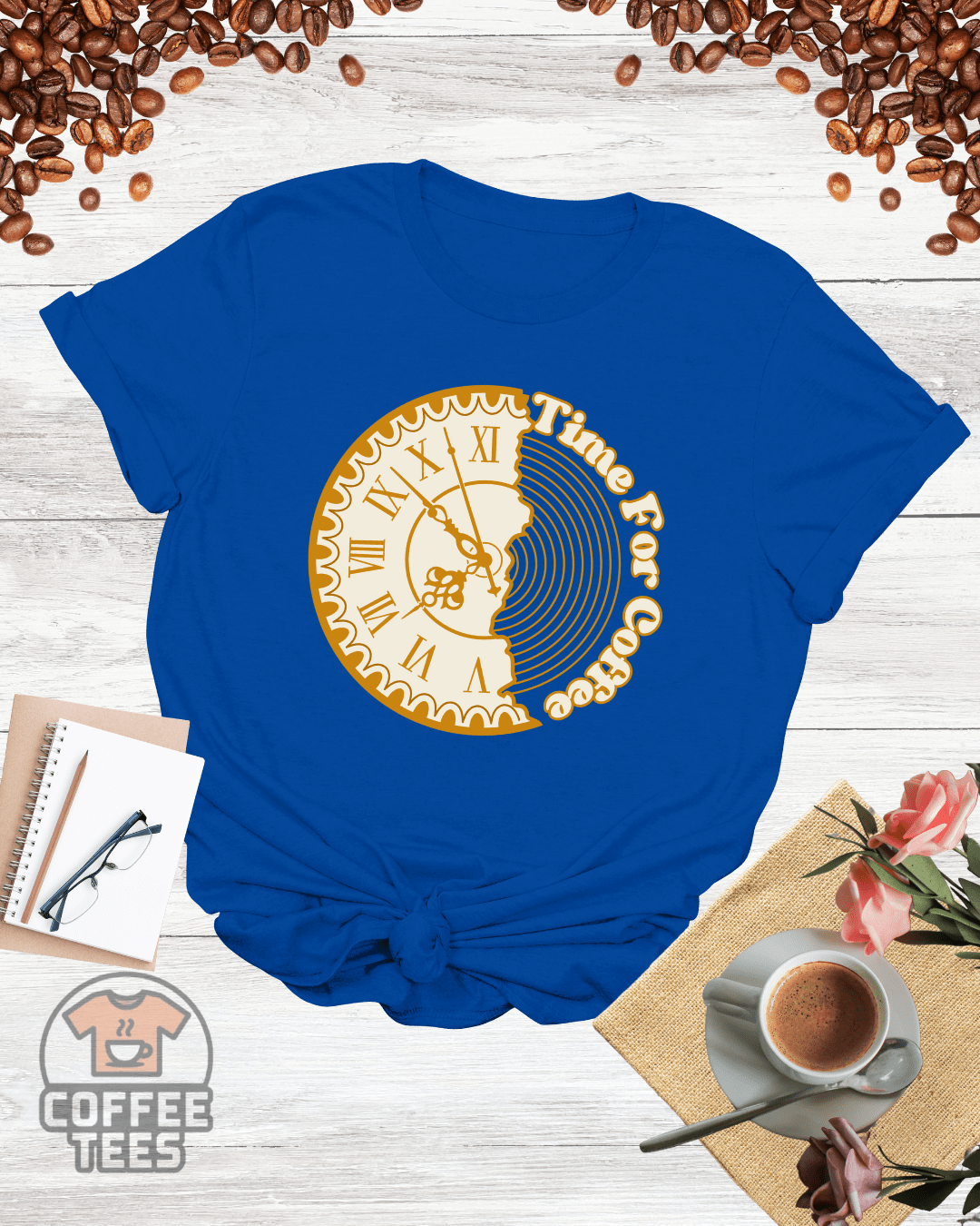 Time For Coffee T-Shirt