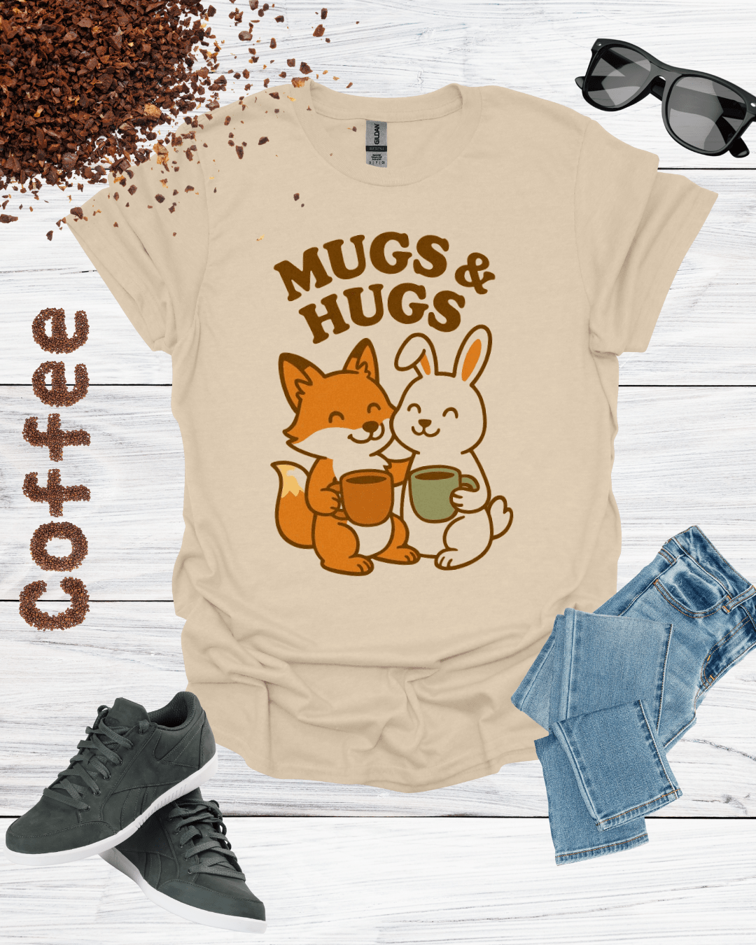 MUGS & HUGS T-Shirt