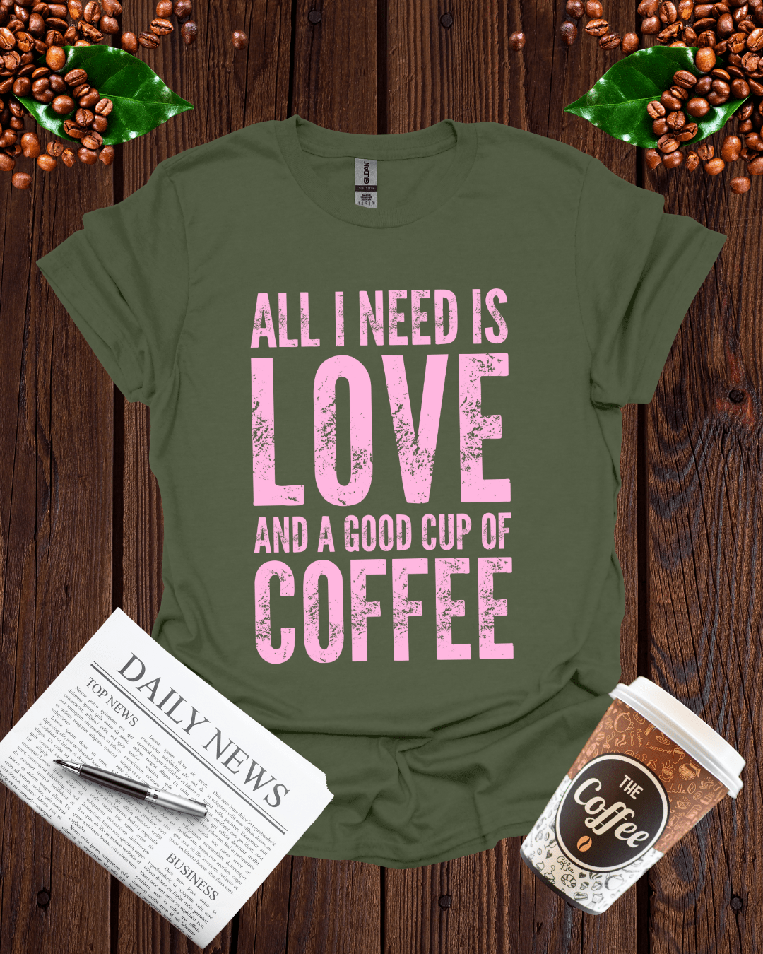 ALL I NEED IS LOVE T-Shirt