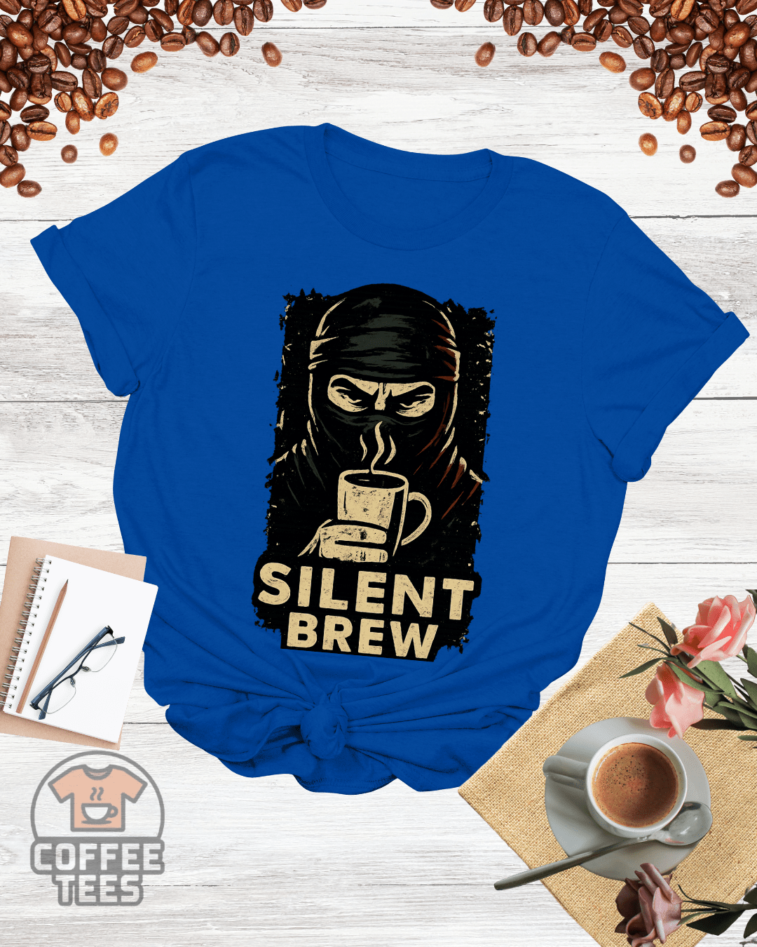 SILENT BREW T-Shirt