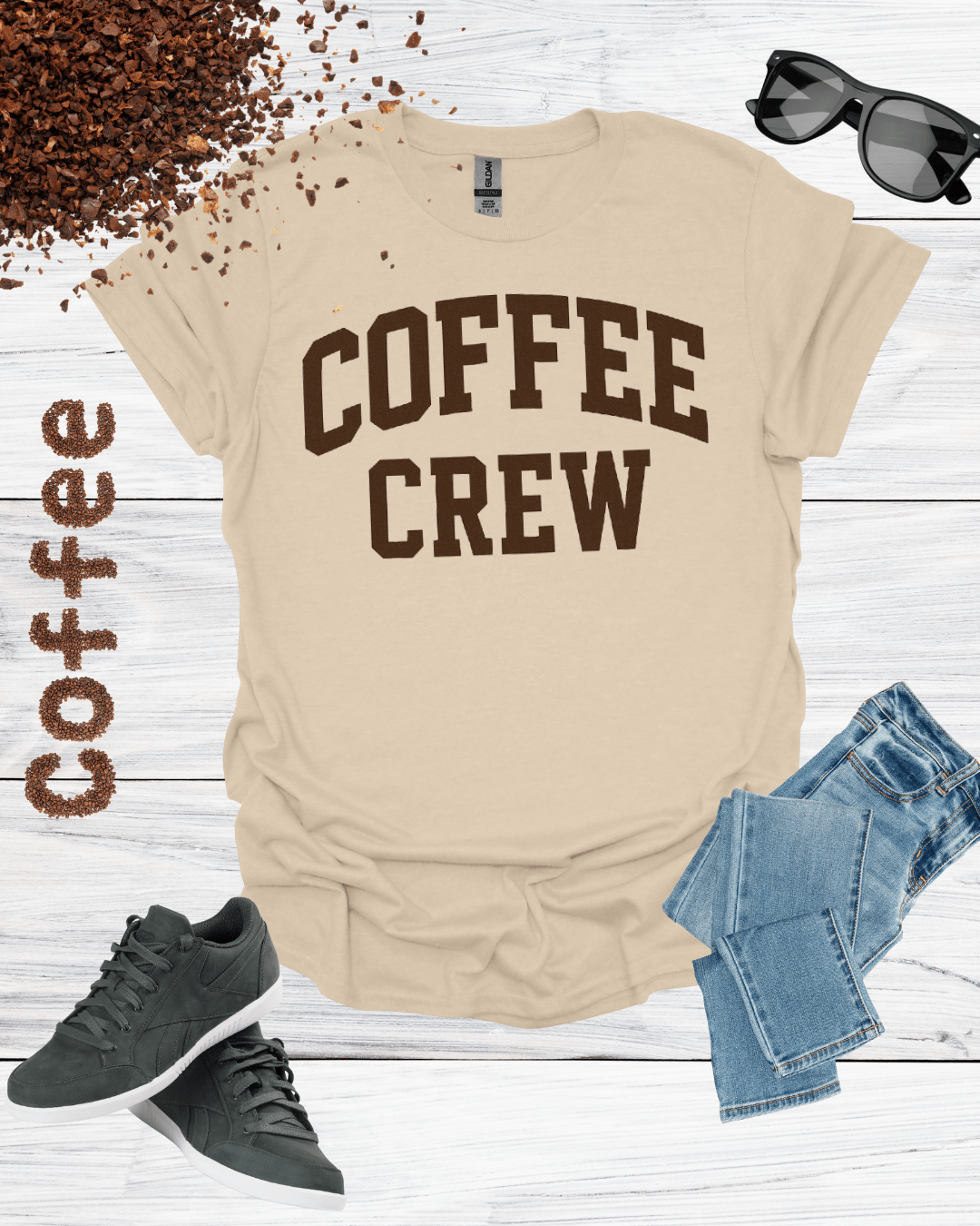 COFFEE CREW T-Shirt