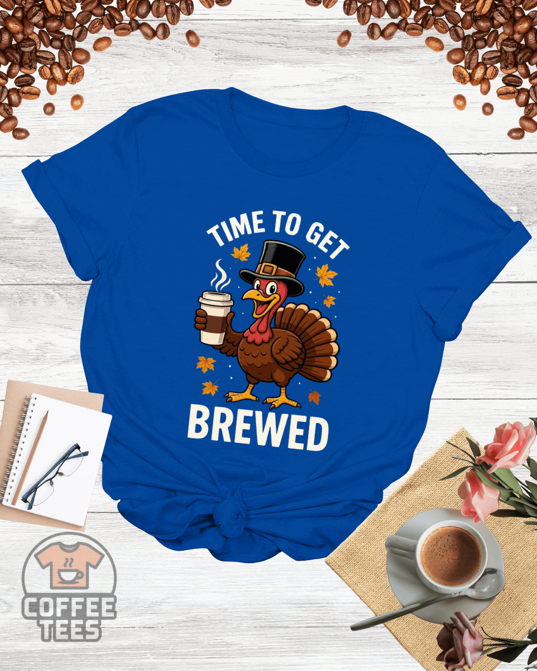 TIME TO GET BREWED T-Shirt
