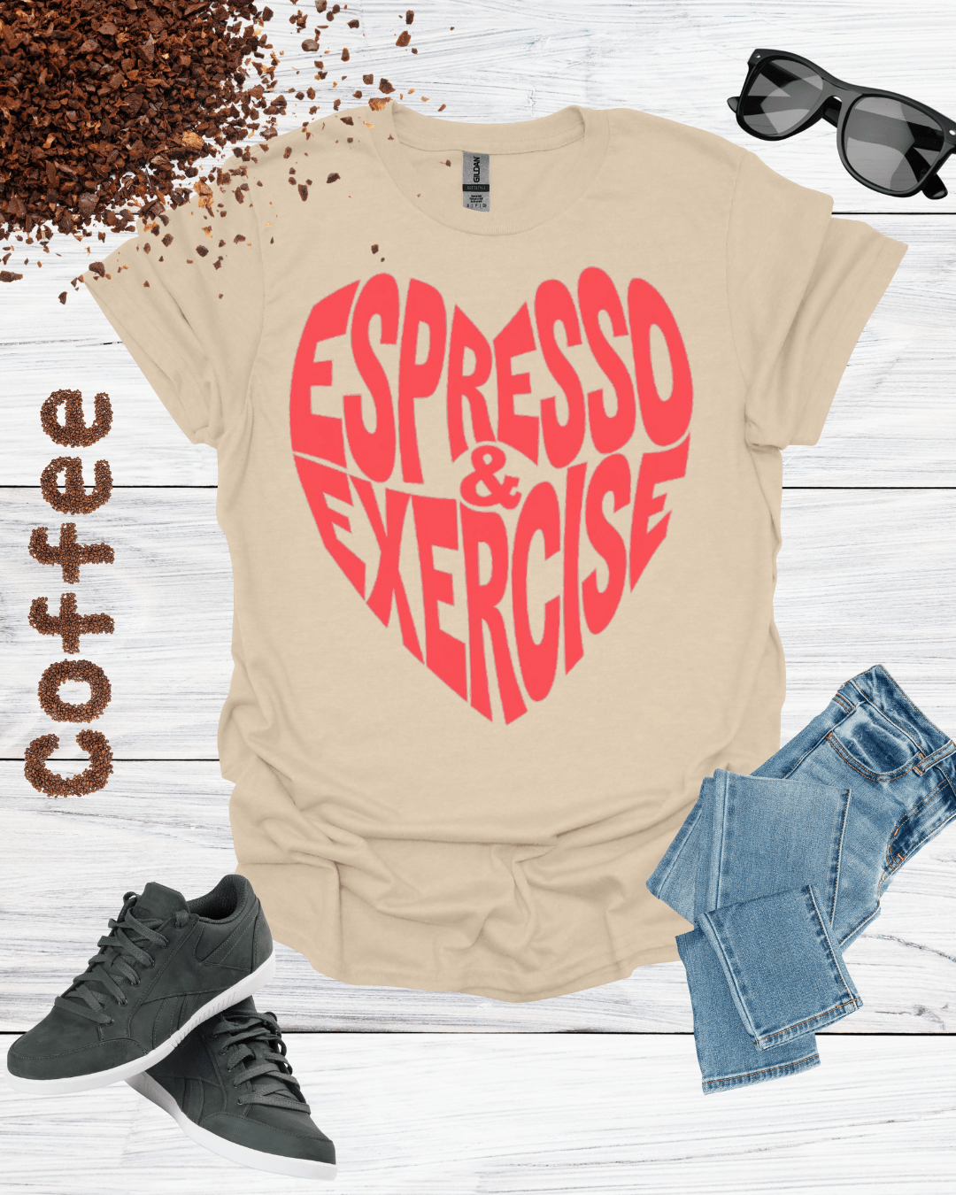 ESPRESSO & EXERCISE T-Shirt