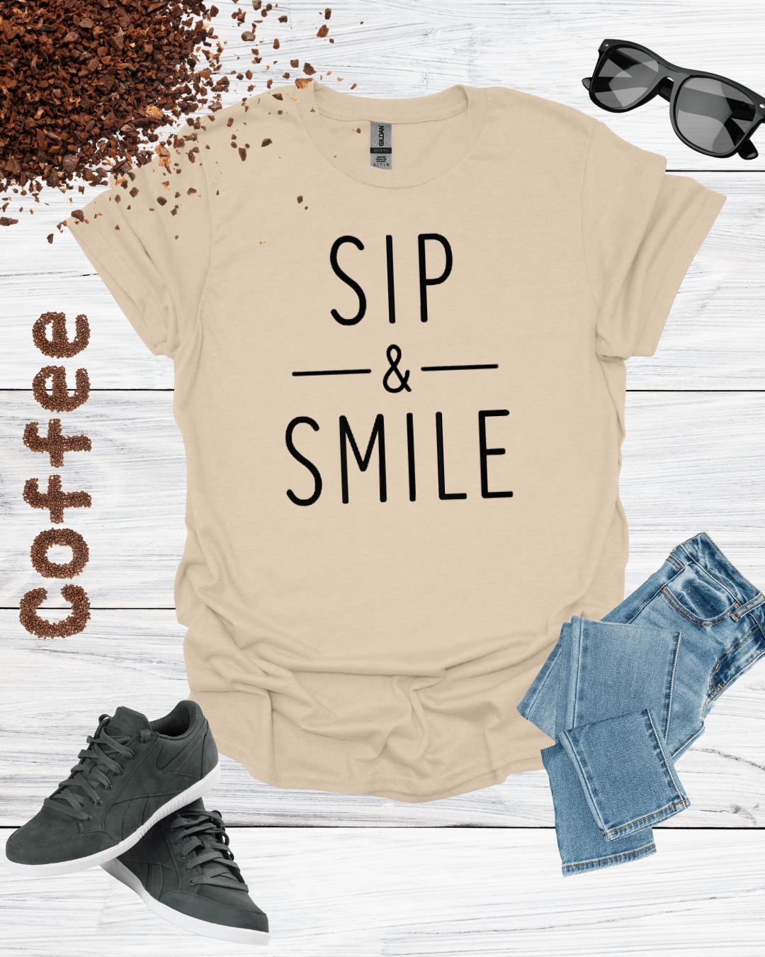 SIP & SMILE T-Shirt
