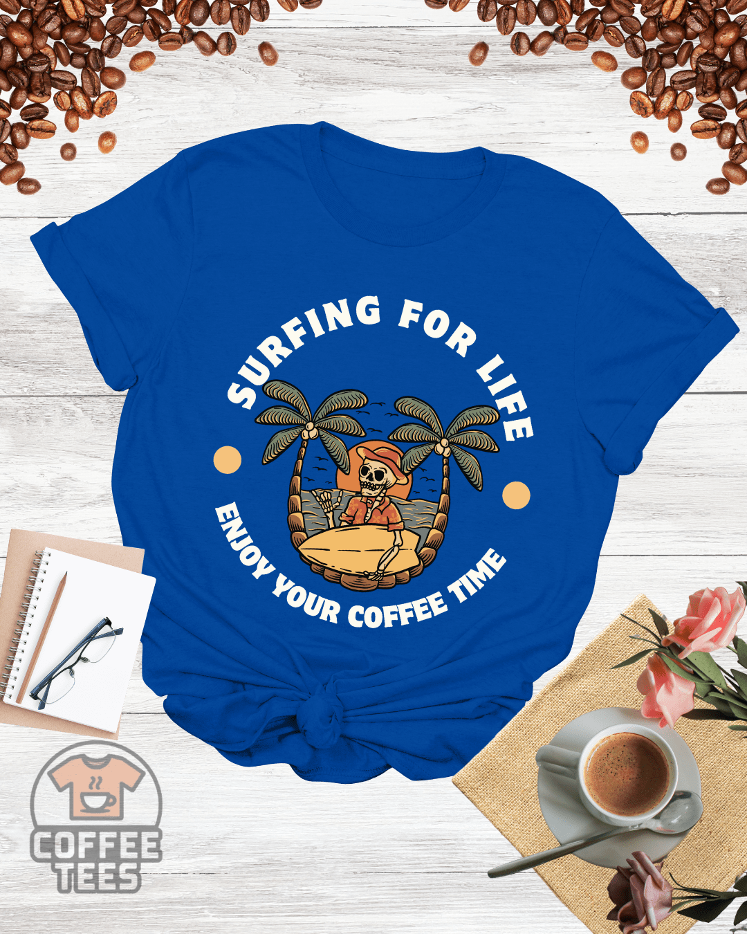 SURFING FOR LIFE T-Shirt