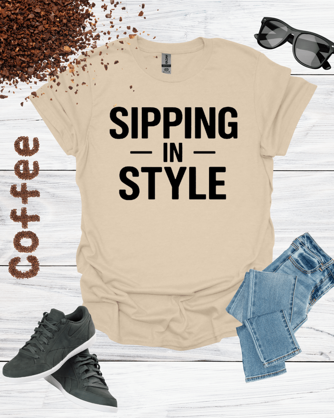 SIPPING IN STYLE T-Shirt