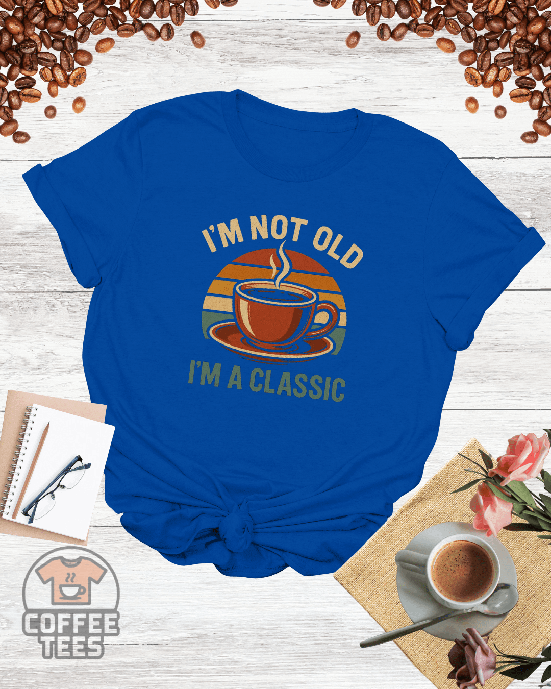 I'M NOT OLD I'M A CLASSIC T-Shirt