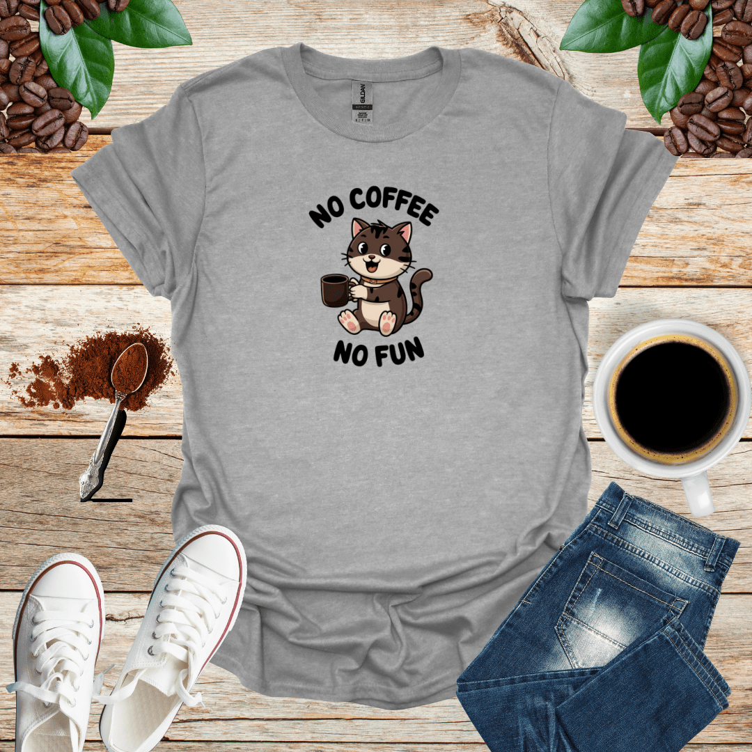 NO COFFEE NO FUN