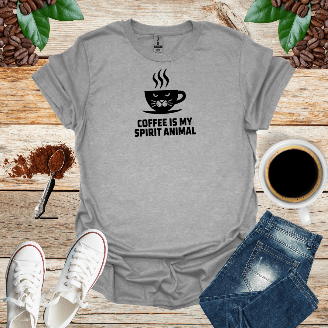 COFFEE IS MY SPIRIT ANIMAL