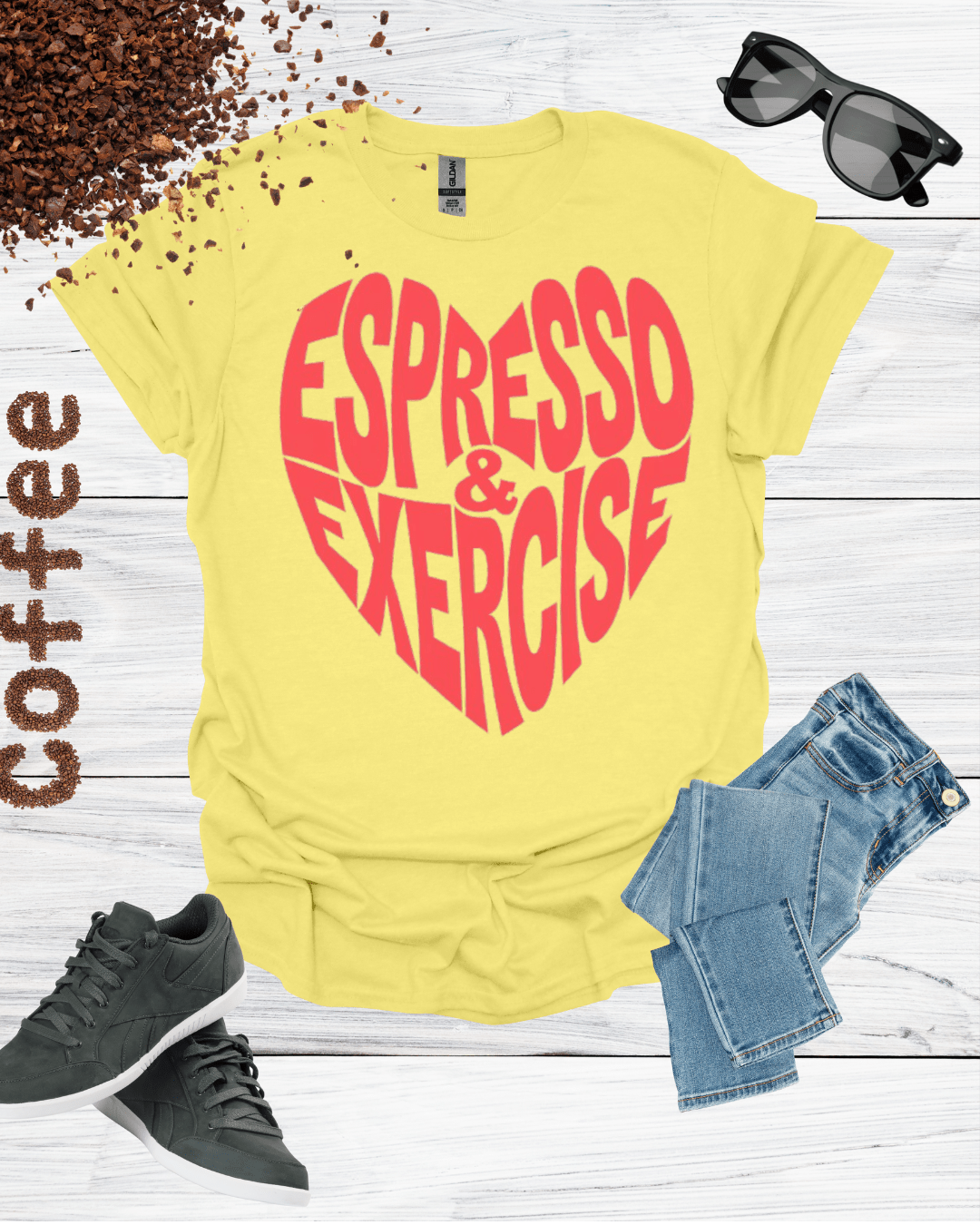 ESPRESSO & EXERCISE T-Shirt