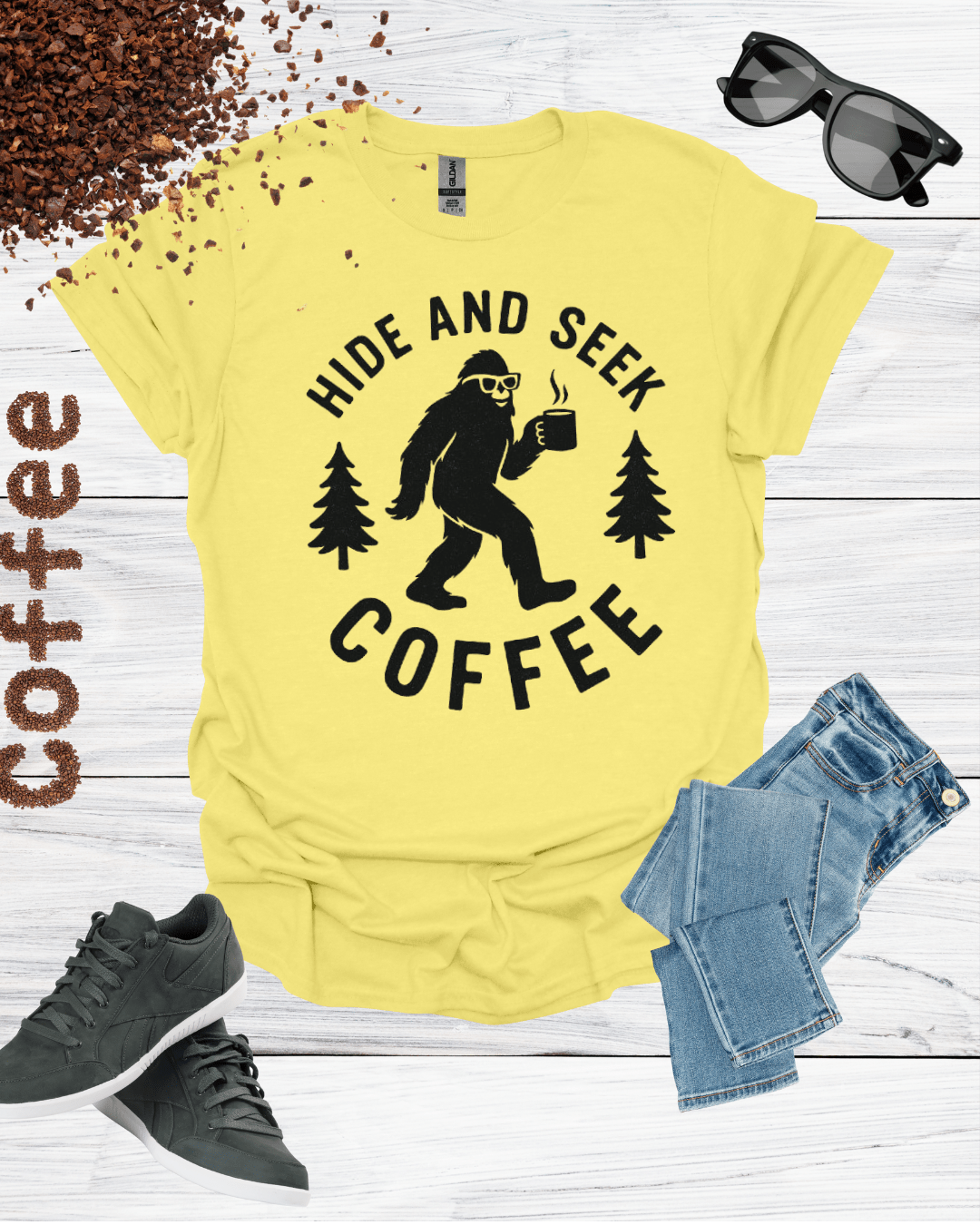 HIDE AND SEEK COFFEE T-Shirt