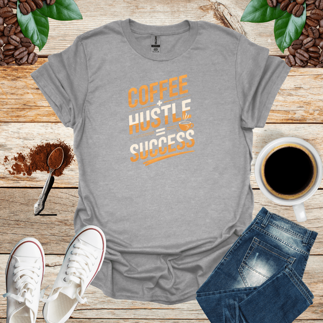 COFFEE+HUSTLE=SUCCESS
