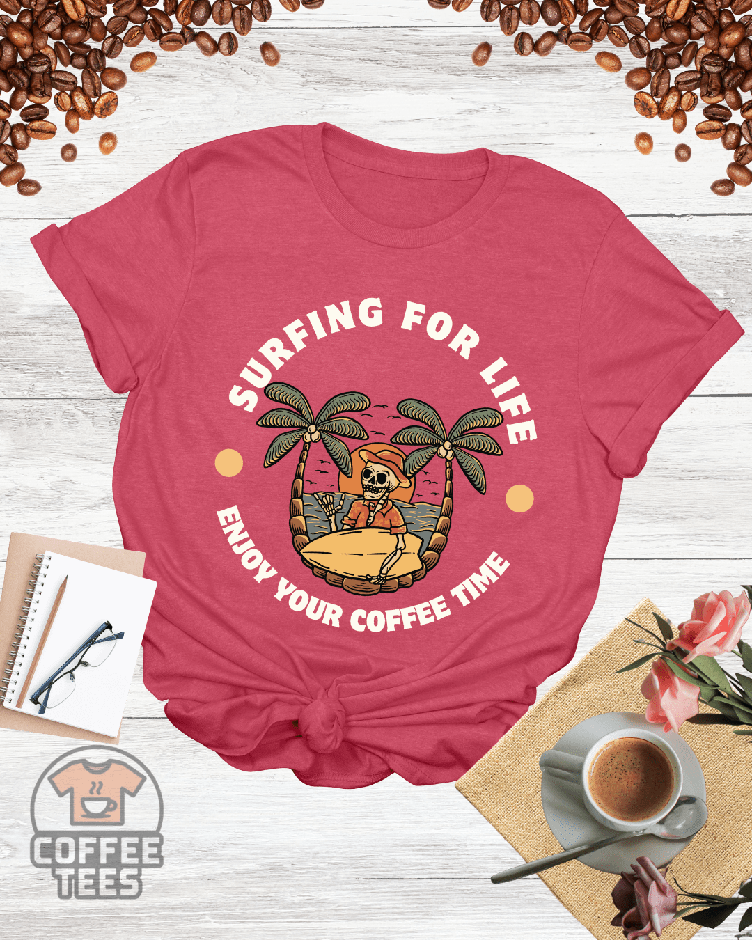SURFING FOR LIFE T-Shirt
