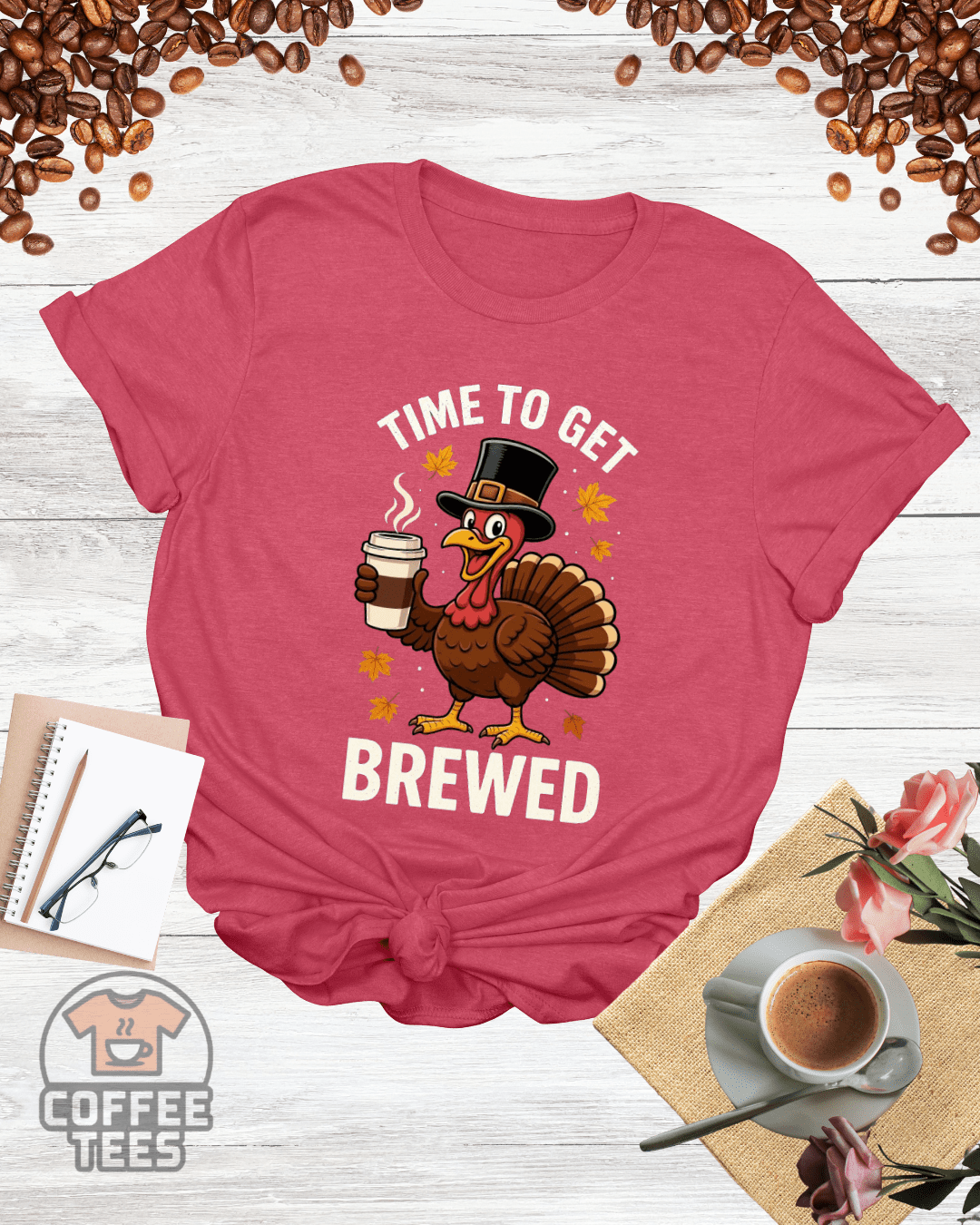 TIME TO GET BREWED T-Shirt