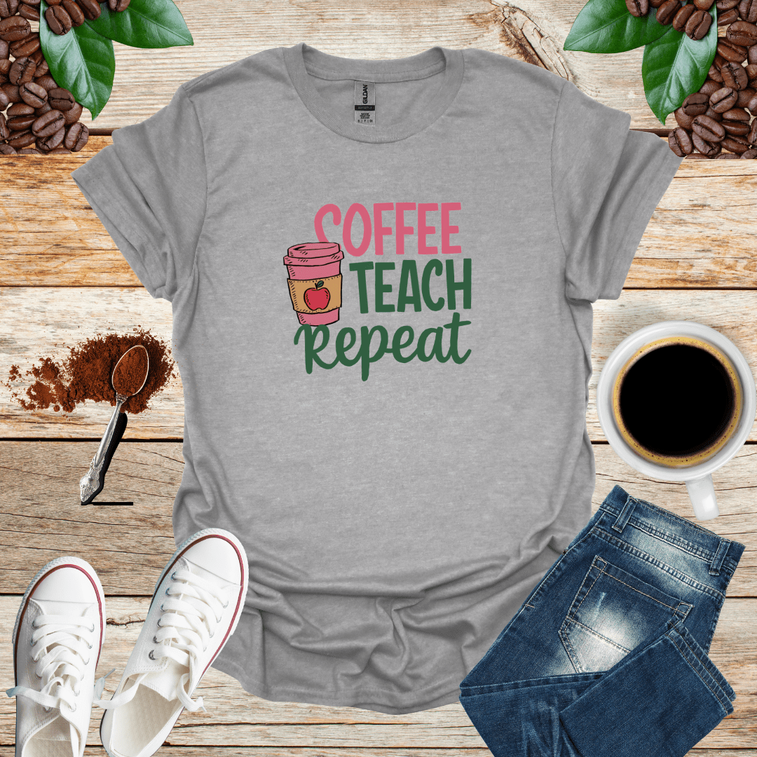 COFFEE TEACH REPEAT