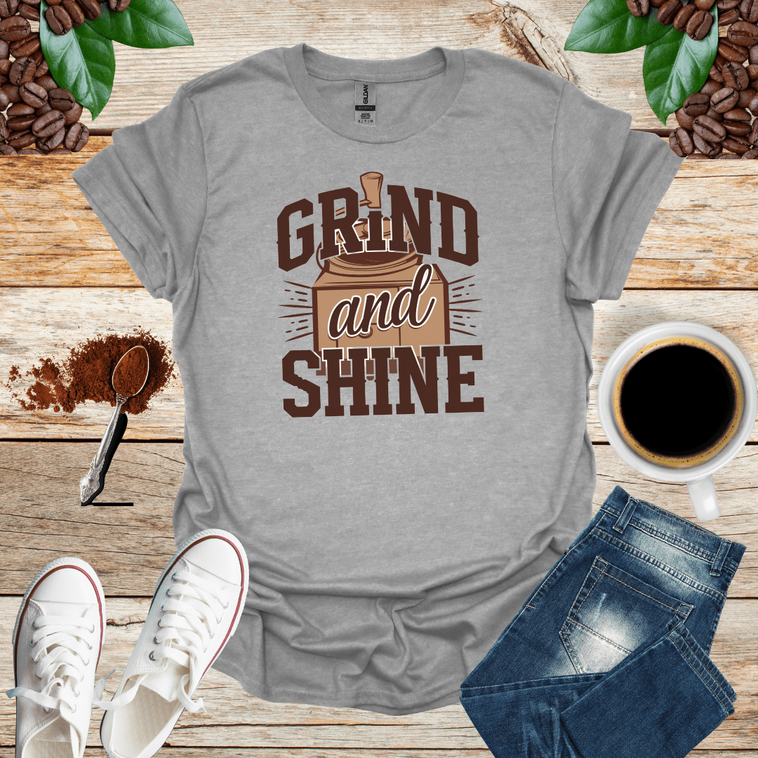 GRIND AND SHIN
