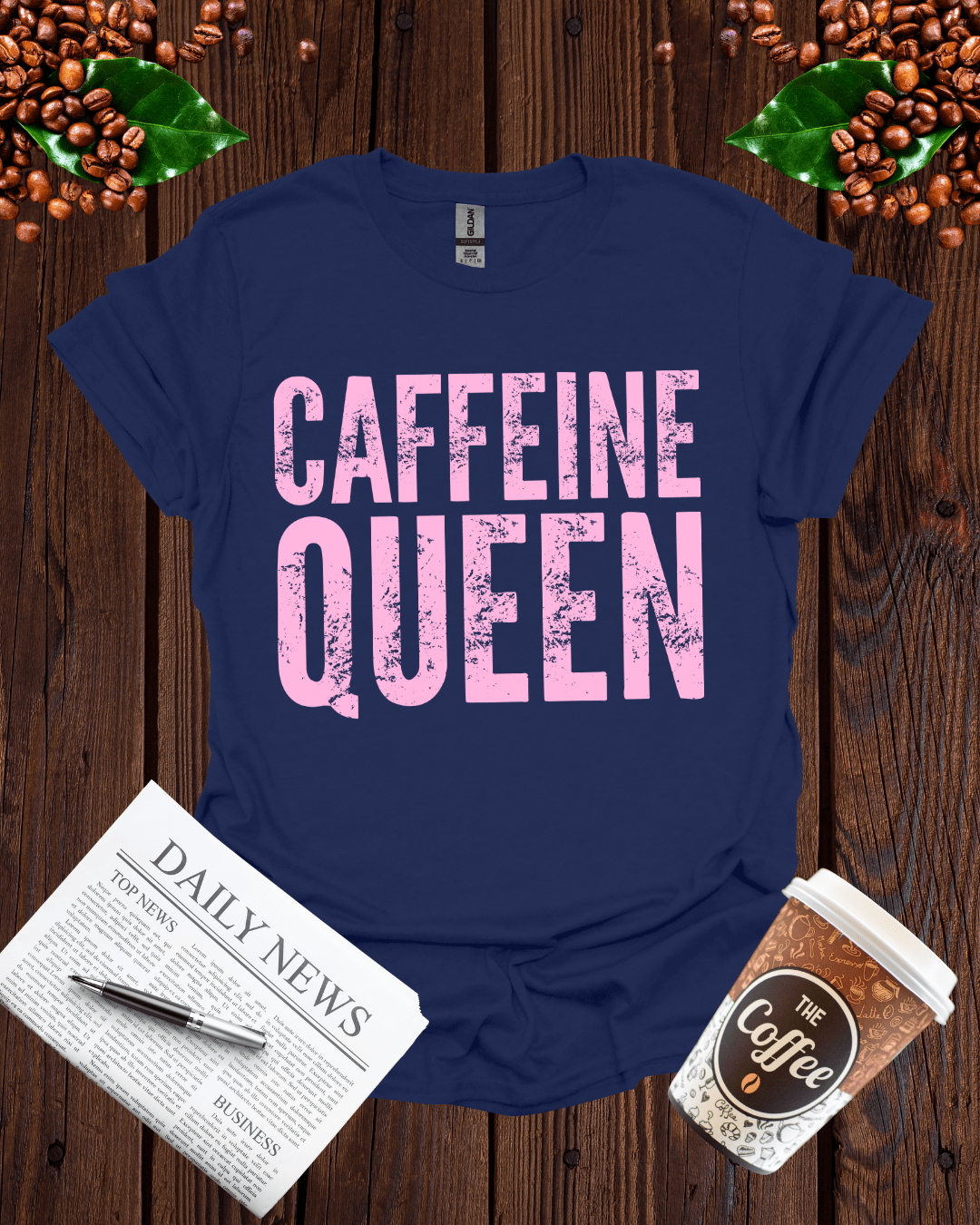 CAFFEINE QUEEN T-Shirt