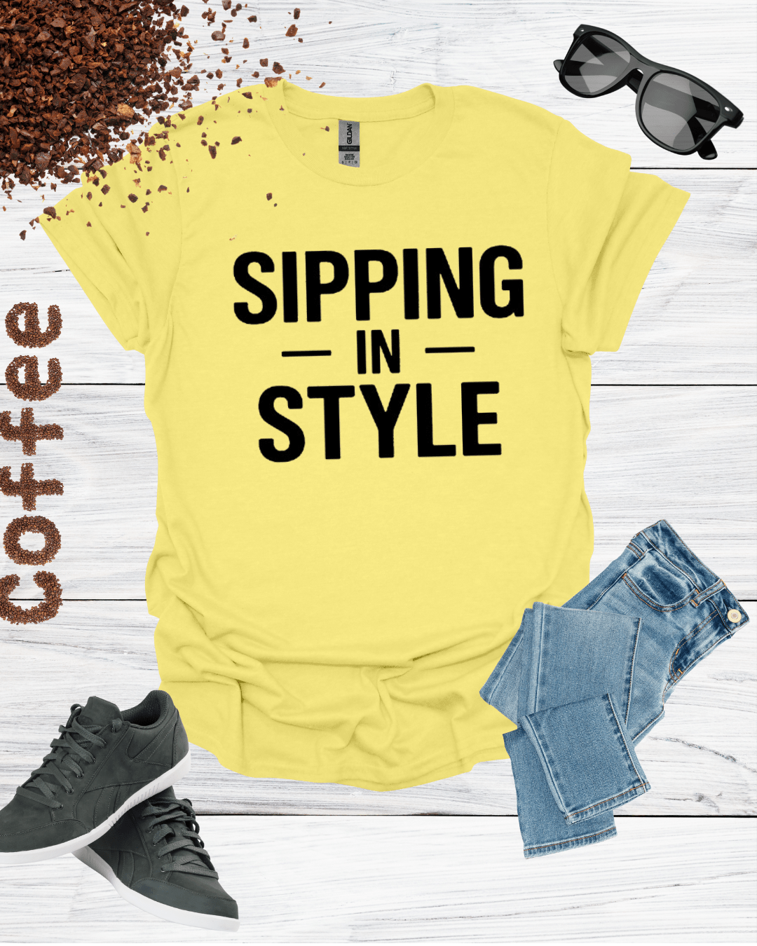 SIPPING IN STYLE T-Shirt