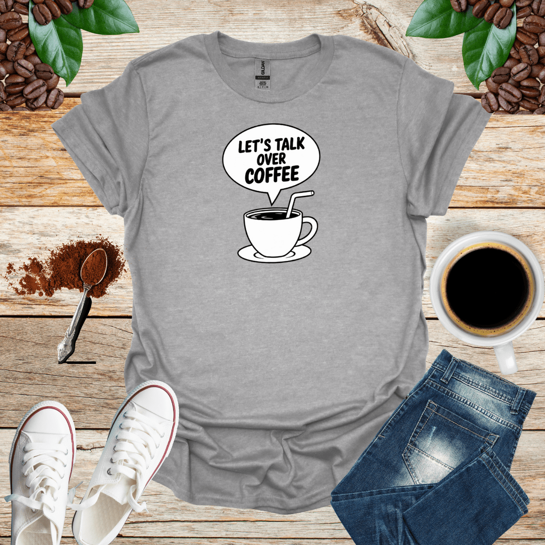 LET'S TALK OVER COFFEE