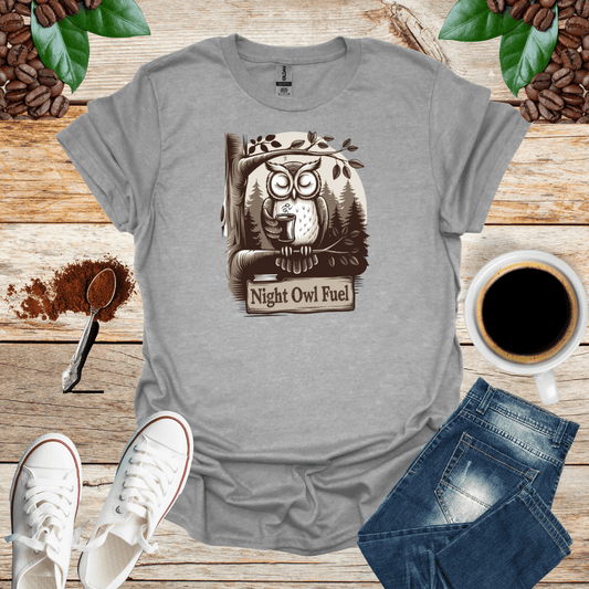 Night Owl Fuel Shirt