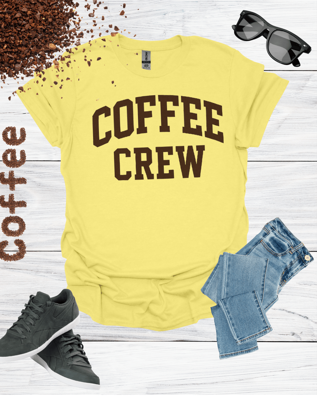 COFFEE CREW T-Shirt