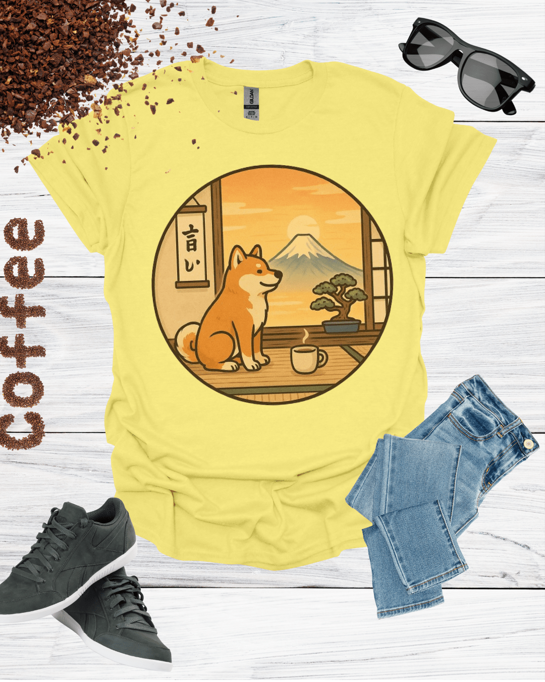 DOG LOOK THROUGH WINDOW T-Shirt