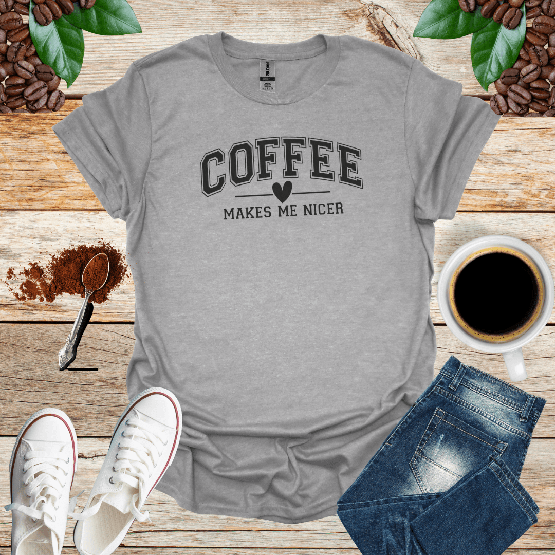 coffee make me nicer