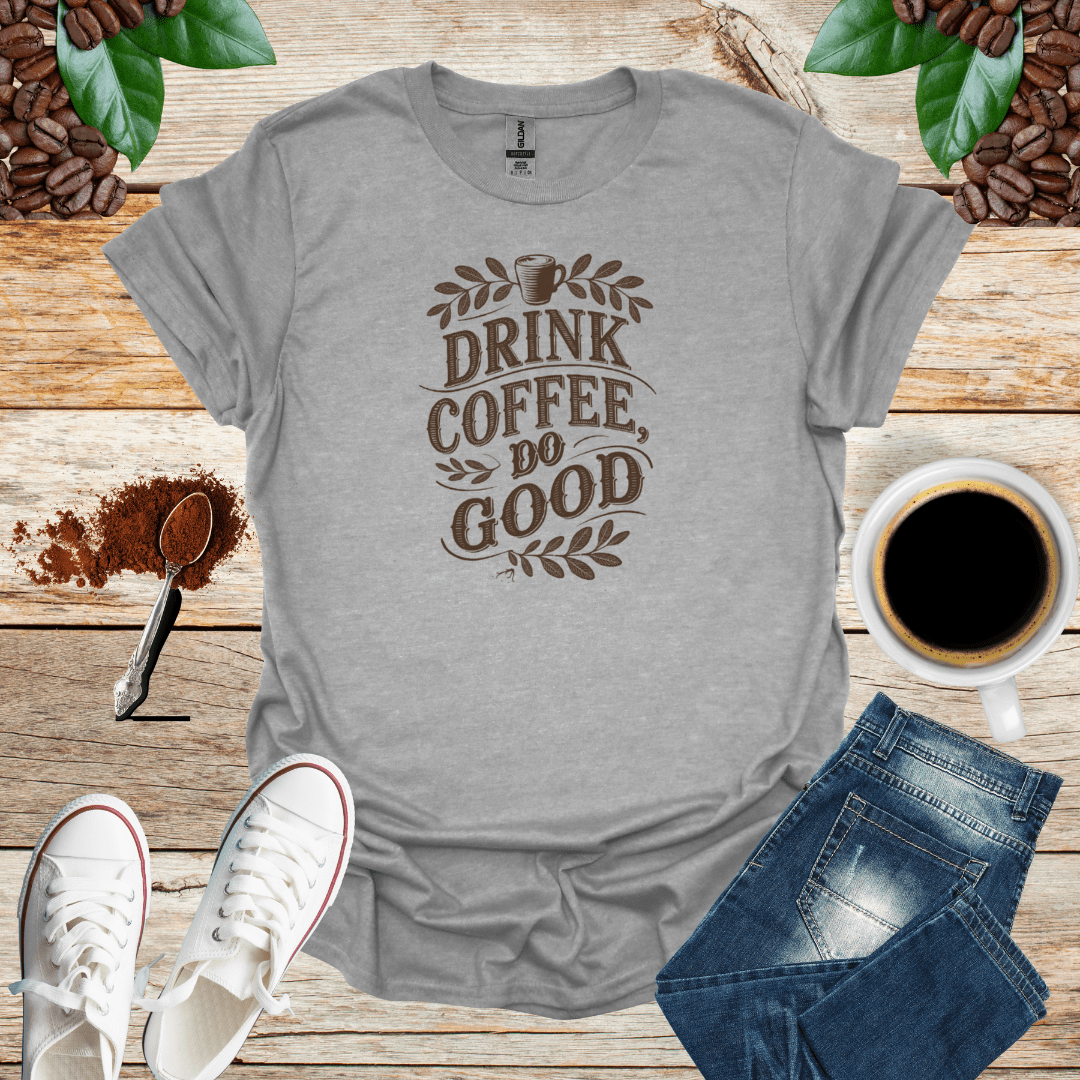 DRINK COFFEE DO GOOD